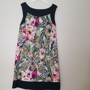 Tropical print Dress